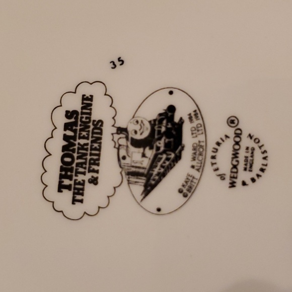 💥Vtg Set Of 3 Tomas Wedgwood  Of Etruria & Barlaston - Picture 8 of 11